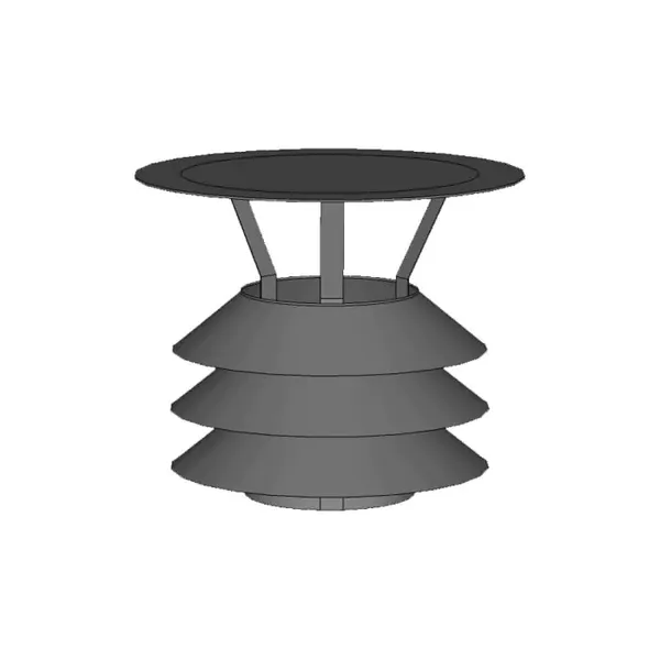 M11T 130 Regnhatt Ejektor – optimal pipehatt norske forhold