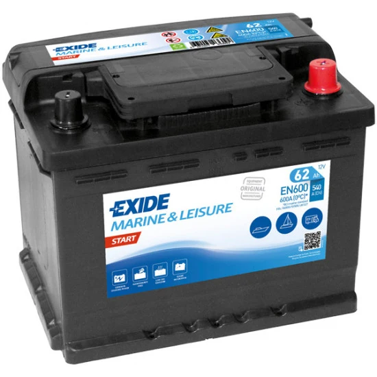 Exide, Startbatteri 110 , CCA 750 , EN850, 25,4 kg