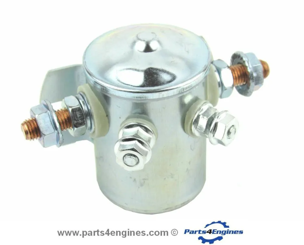 Perkins 4.107, 12V 150A Insulated Earth Starter Solenoid
