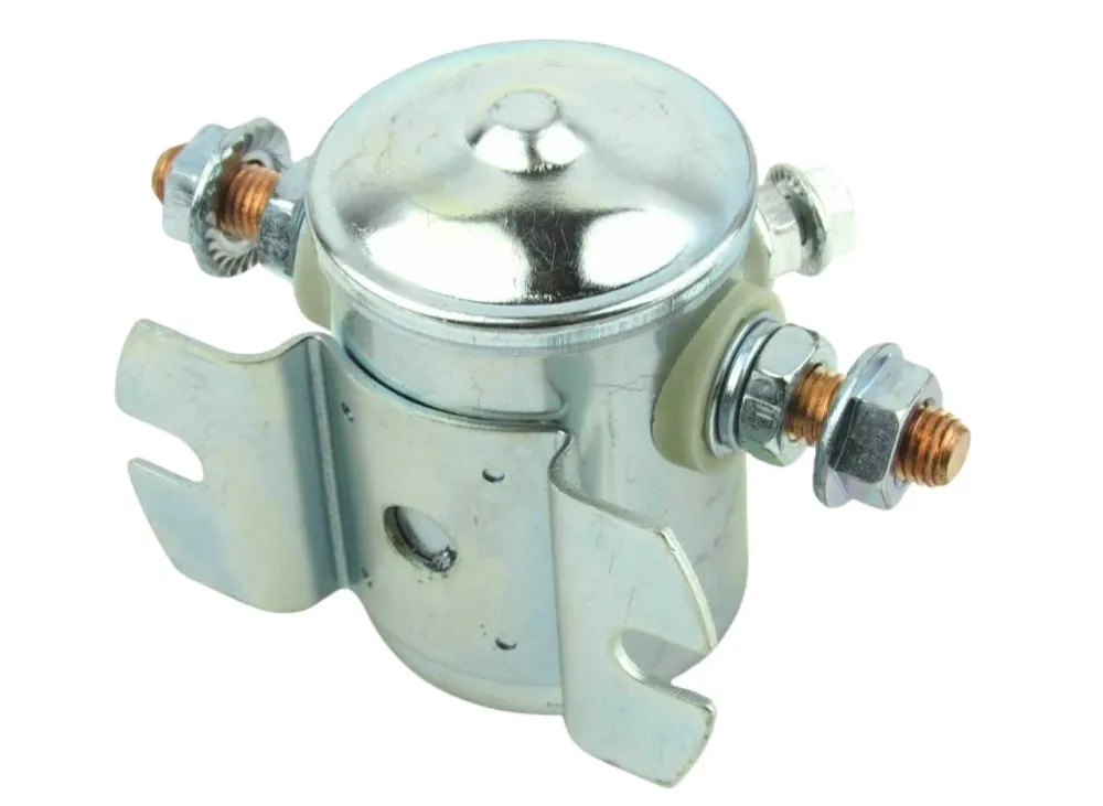 Perkins 4.107, 12V 150A Insulated Earth Starter Solenoid