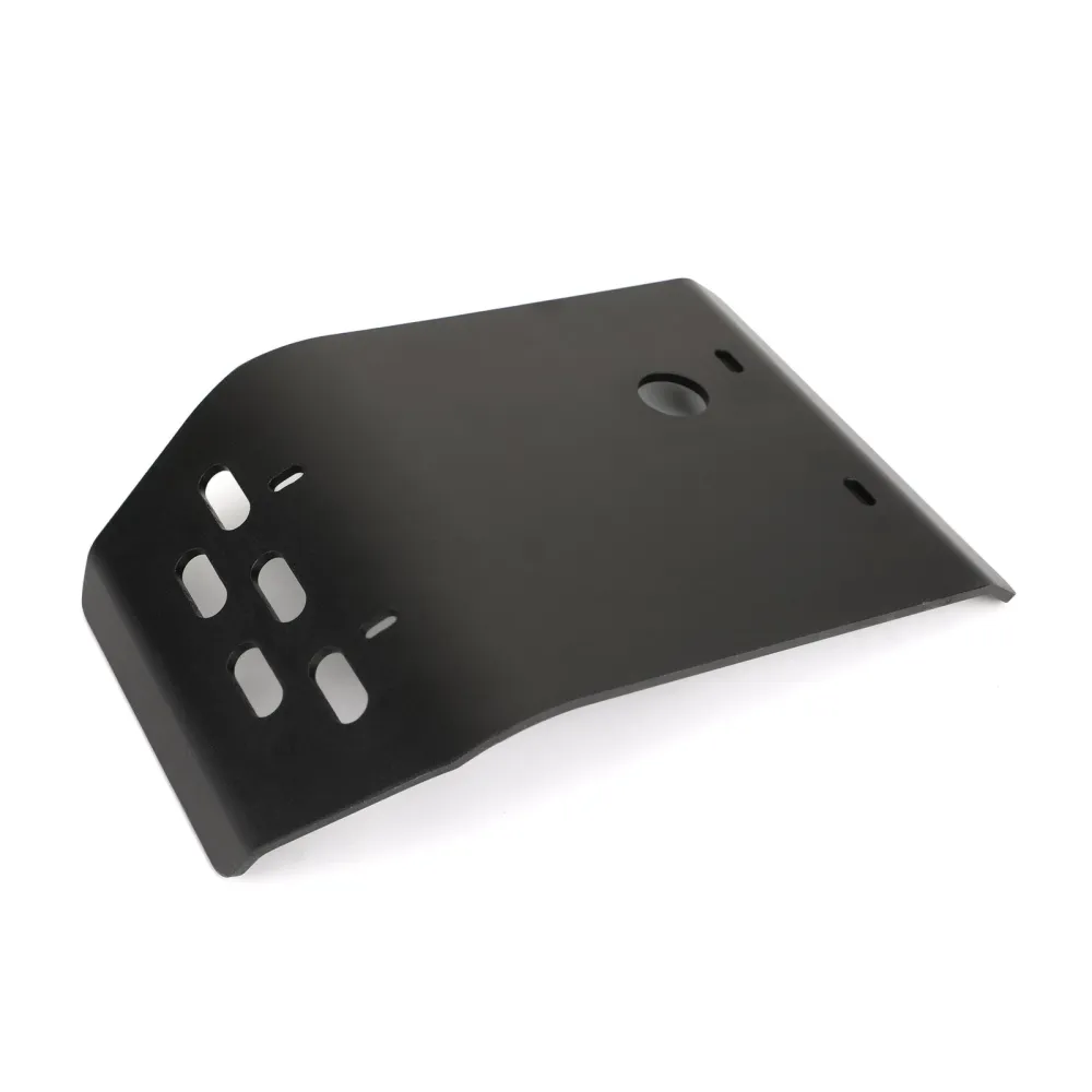 Black Skid Plate Engine Bash Guard Yamaha Serow XT250/X Tricker XG250 04-13 Generisk