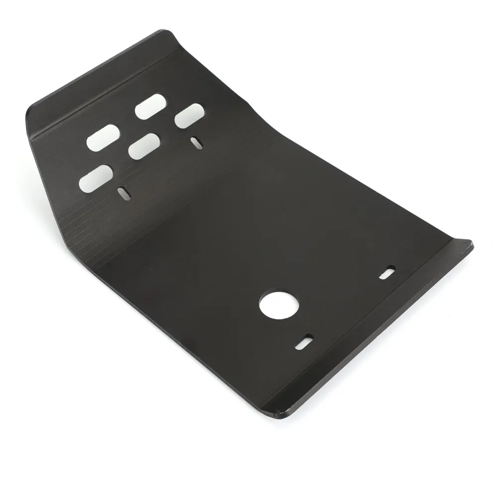 Black Skid Plate Engine Bash Guard Yamaha Serow XT250/X Tricker XG250 04-13 Generisk