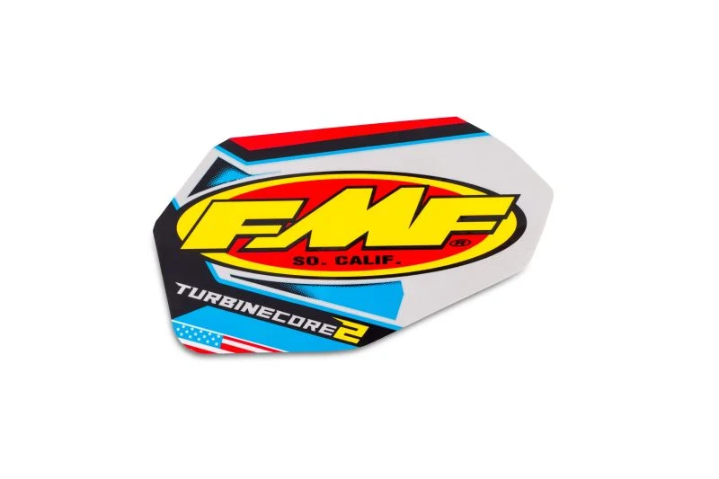 FMF Racing 2-Stroke S/ (Turbinecore Q) Decal Replacement
