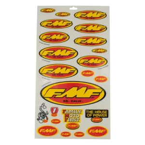 FMF Racing Assorted Sticker Sheet