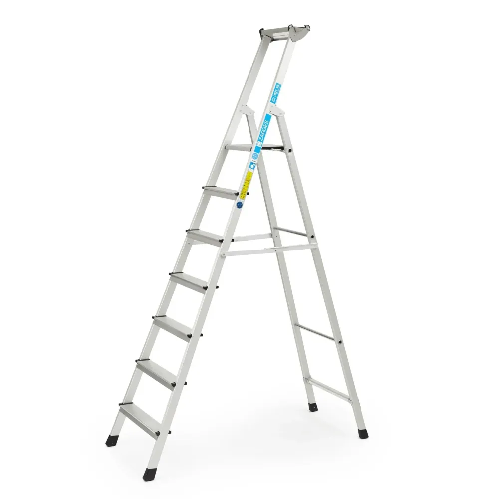ZARGES C621 XL PROFF TRAPPESTIGE 7 TRINN