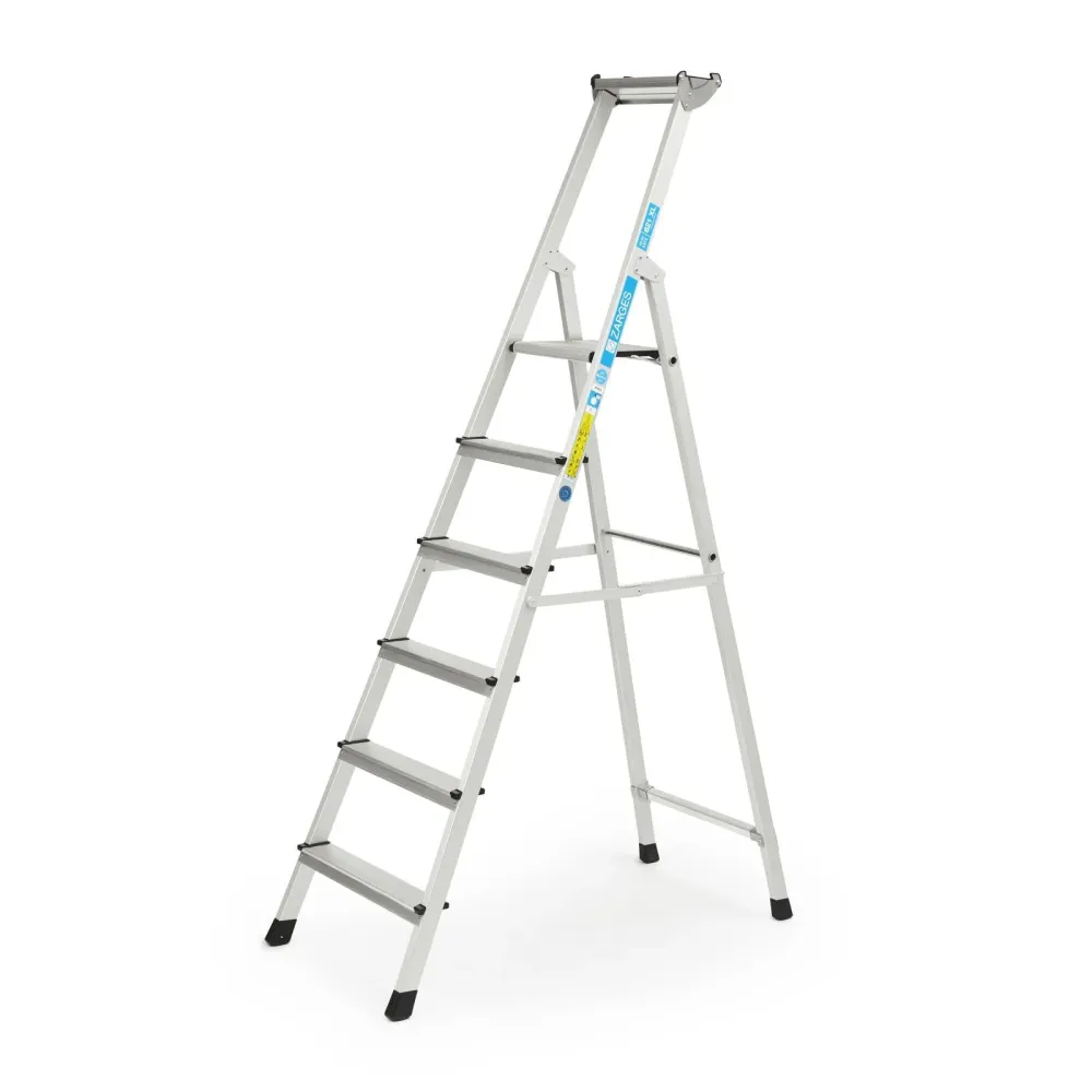 ZARGES C621 XL PROFF TRAPPESTIGE 6 TRINN