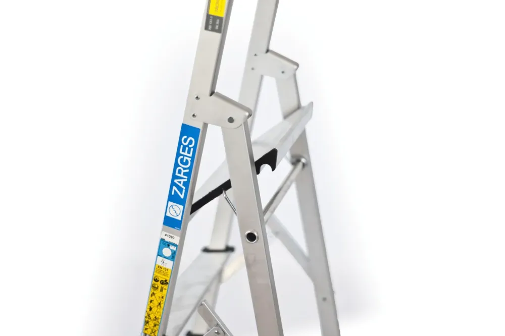 ZARGES C621 XL PROFF TRAPPESTIGE 6 TRINN