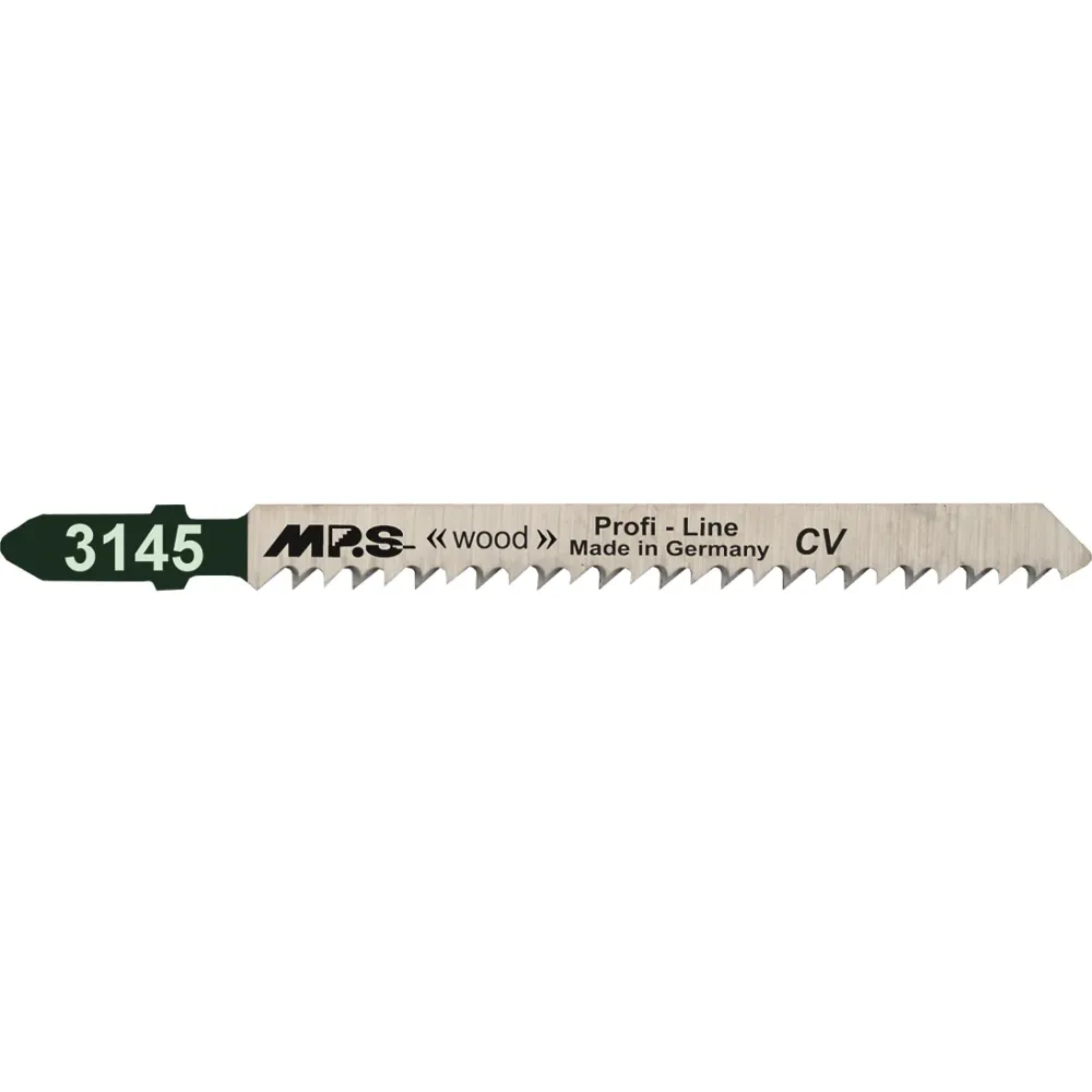 MPS Stikksagblad 3145, 5 stk. 100 mm CrV 8 tpi