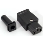 Strøm Stik IEC Apparat (Hun)