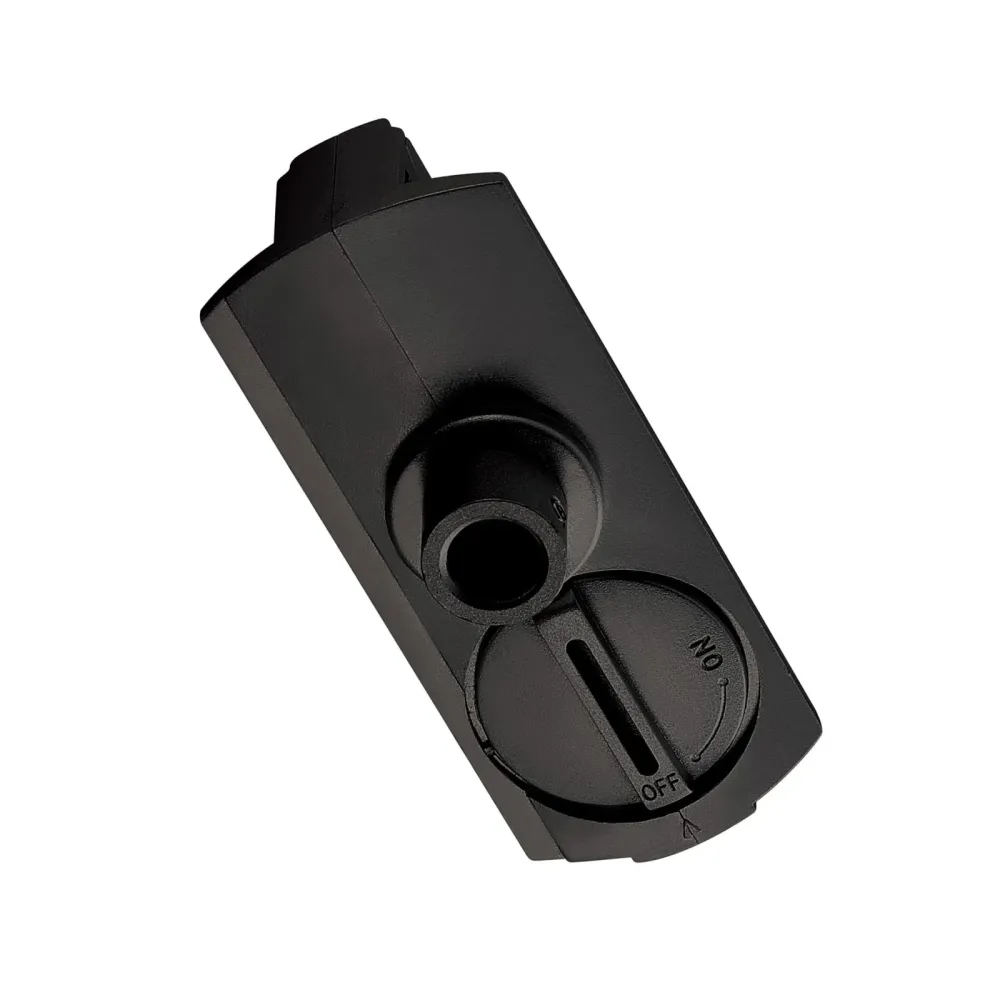 Pendeladapter 1-fase Svart