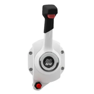Ultraflex, Sidemontert kontroll B110W med kill switch, Hvit