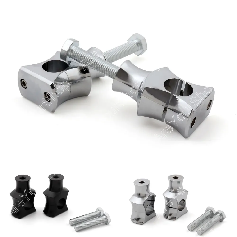 Universal 7/8 22mm bar clamp stigerør taper styresykkel ATV Quad Generic
