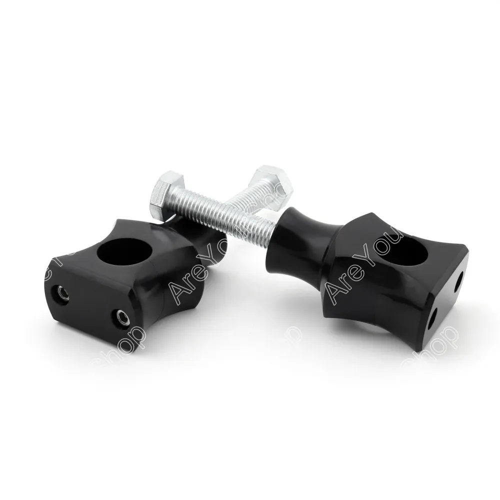 Universal 7/8 22mm bar clamp stigerør taper styresykkel ATV Quad Generic