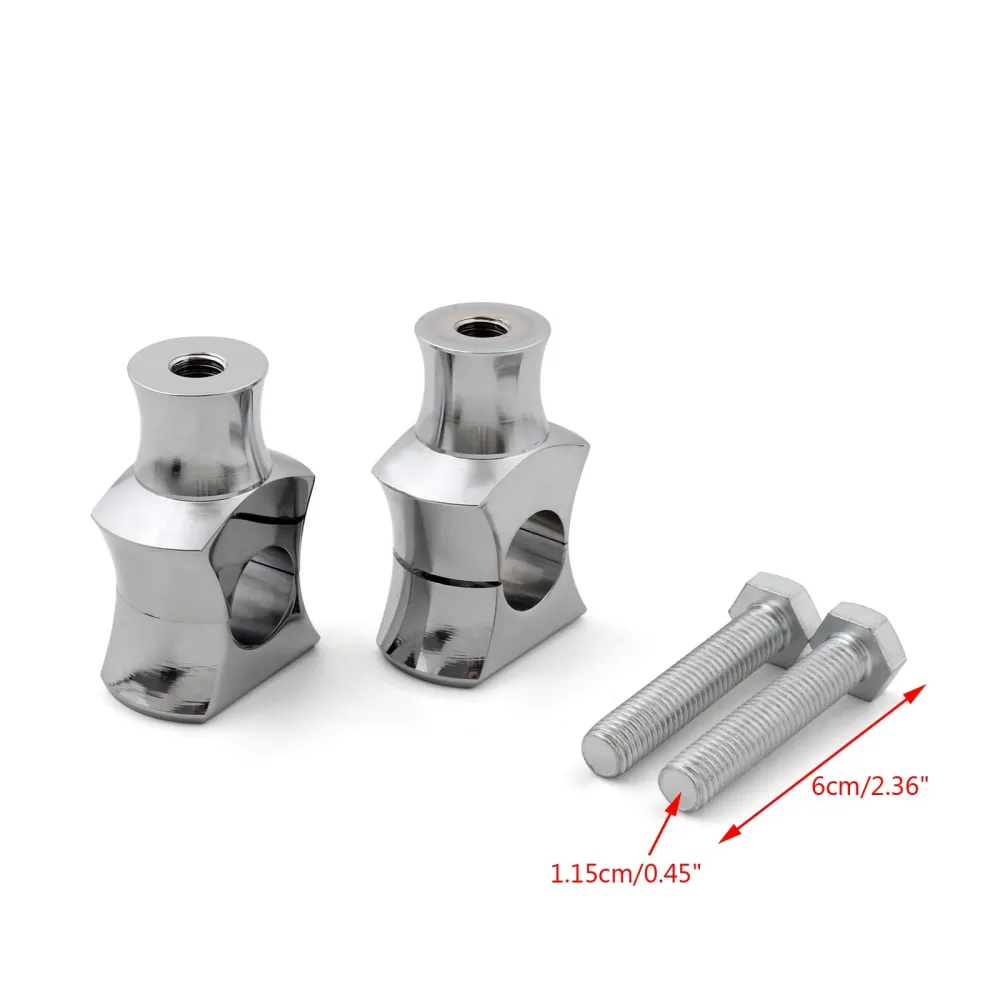 Universal 7/8 22mm bar clamp stigerør taper styresykkel ATV Quad Generic