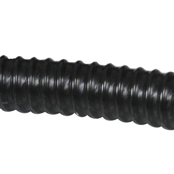 Spiral sugeslange 20mm sort 10m, PVC, 0,4 bar