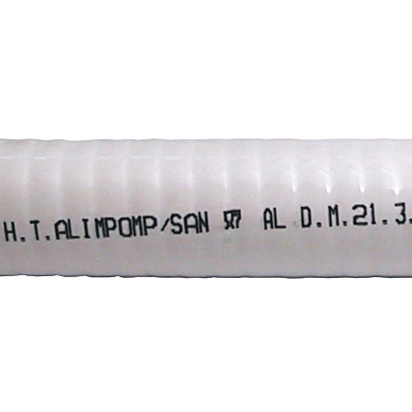 Spiral sugeslange 38mm hvit 3m - 6,0 bar, -15 til +65 °C