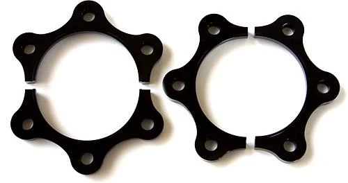 BLOX Honda S2000 Racing Half Shaft Spacers - Black (Recommended vehicles lowered 1.25in or more)