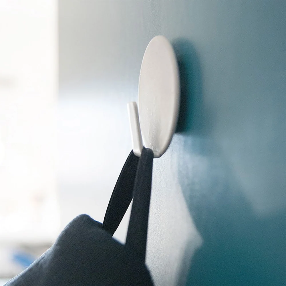 Krokmagneter hvite, 4-pakk - kjøleskapsmagneter