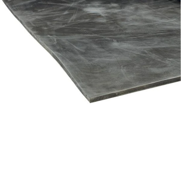Svampgummiplate EPDM 100x100x1 cm, Shore 15°