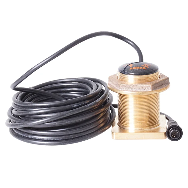 Navico, gjennomføringstransduser Bronse HDI 50/200, 455/800 kHz 20º 9-P, 12V