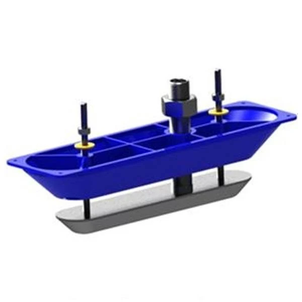 Navico, gjennomføringstransduser RF Structurescan HD, 9-P, rustfritt stål, 12V