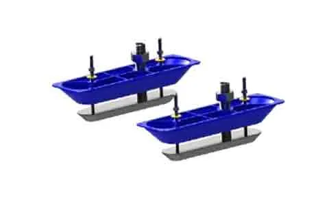 Navico, StructureScan 3D Dual Transducer RF, 12 V