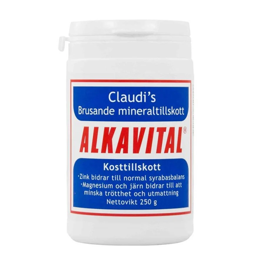 Alkavital mineraltilskudd 250 g