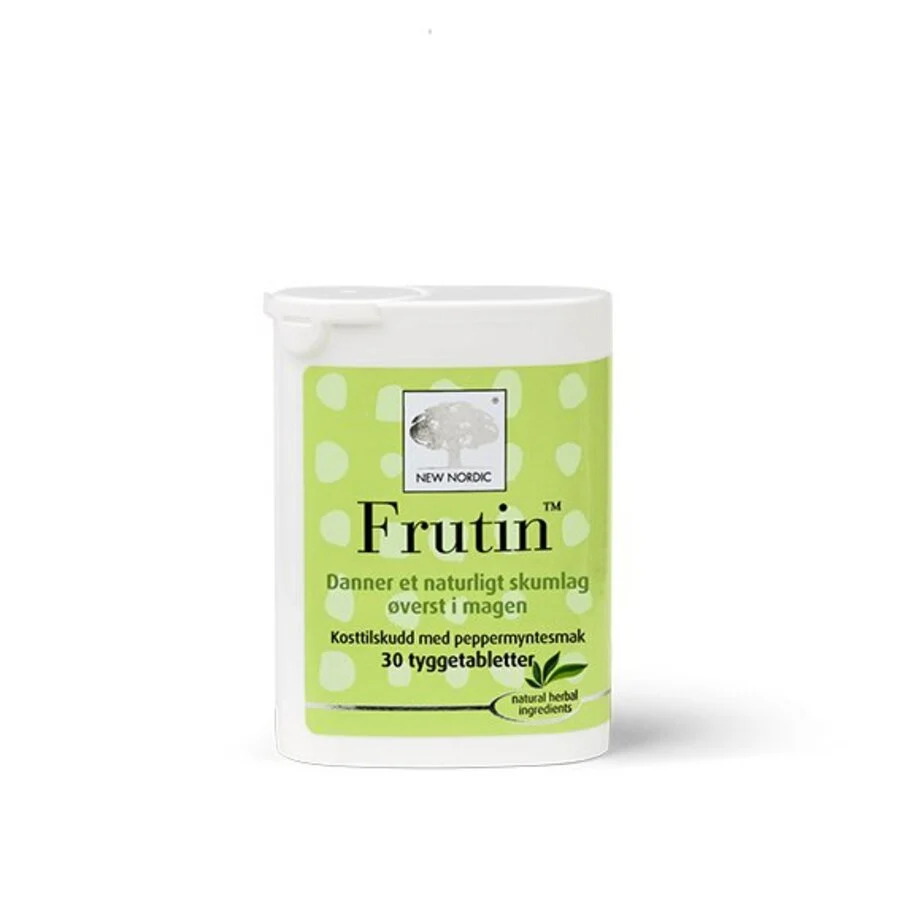New Nordic Frutin 30 tyggetabletter
