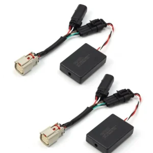 AlphaRex Stock LED Tail Lights to AlphaRex LUXX-Series Tail Lights Converters ( 620030)