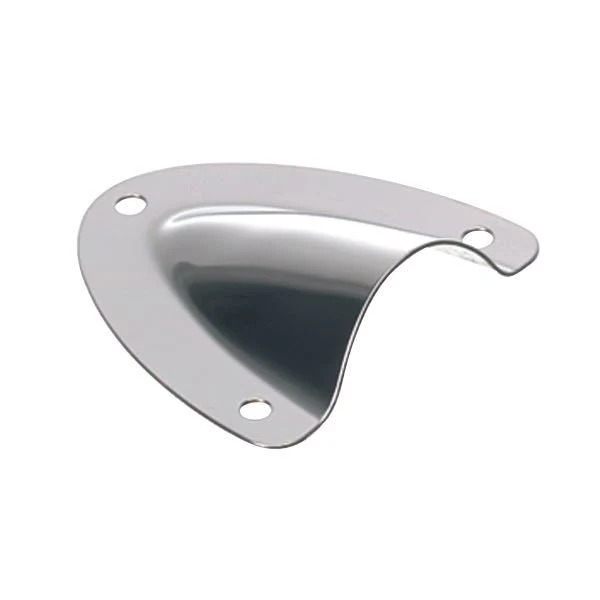 Deksel tankventil, 85,0 mm x 25 mm x 90 mm, Rustfri