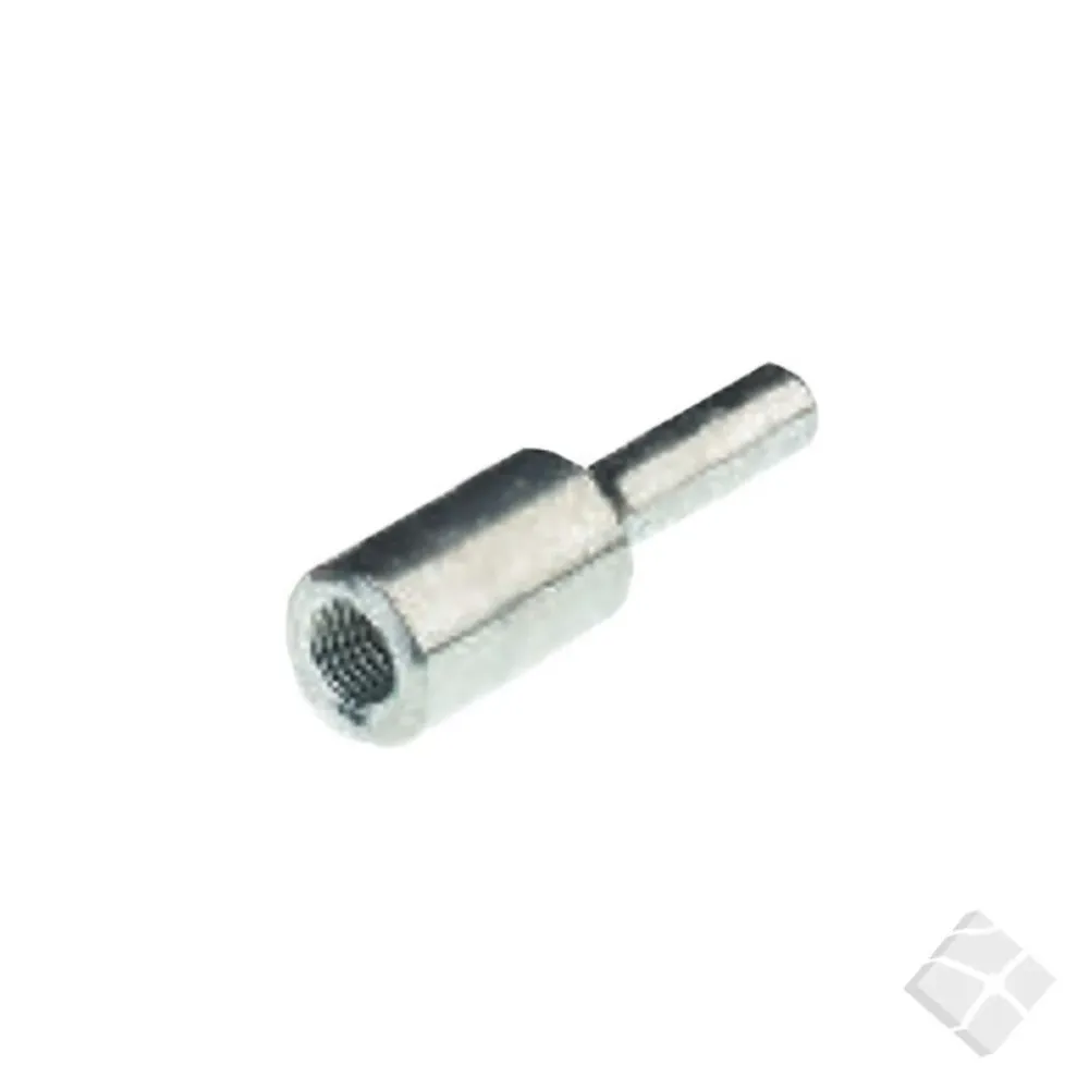 Adapter gummihjul til foliefjerner.
