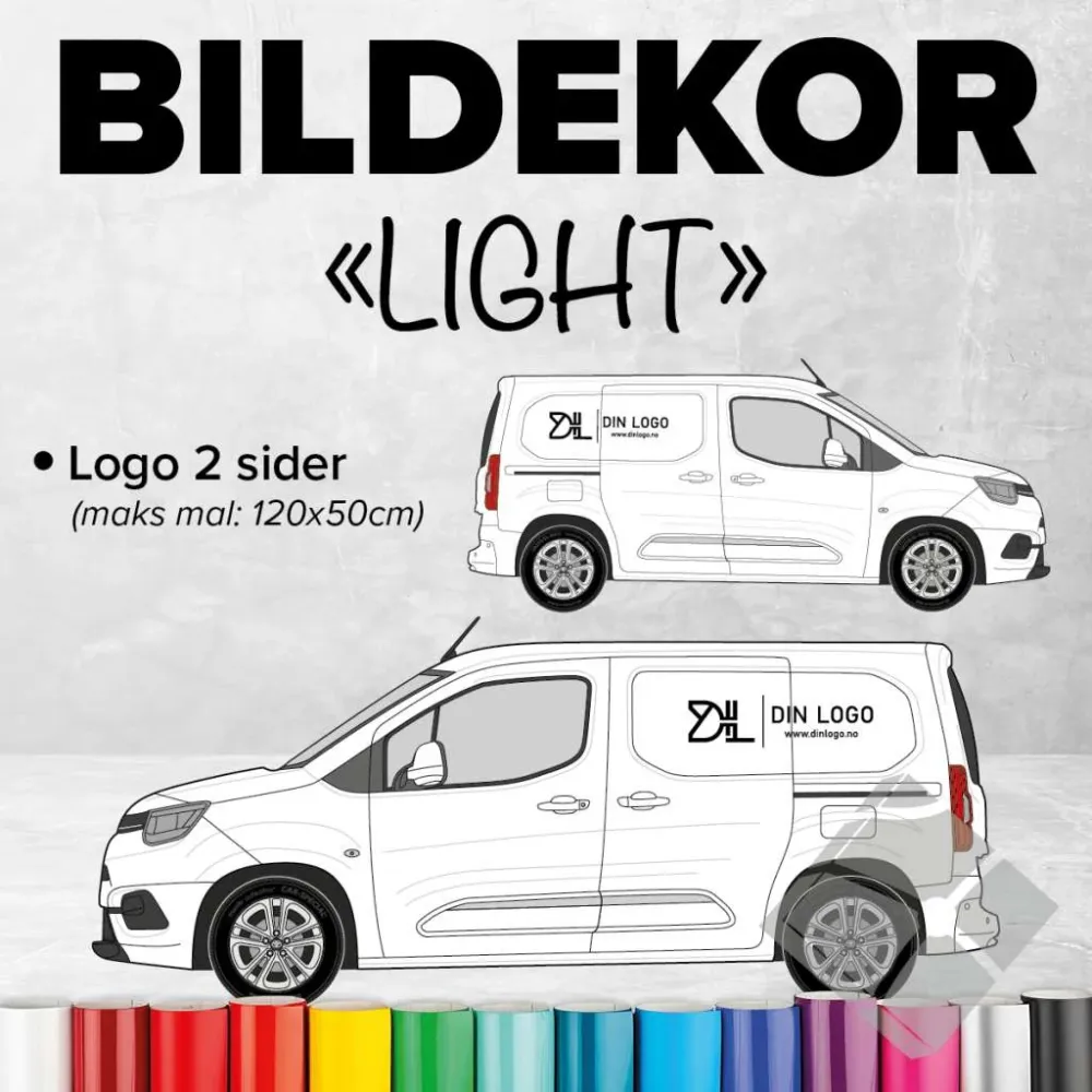 Bildekor "Light" edition.
