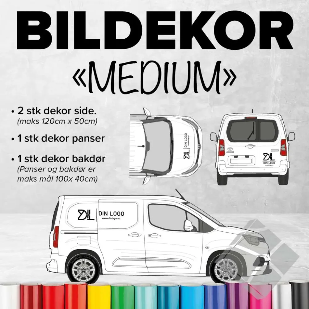 Bildekor "Medium" edition.