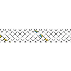 Talamex, Tiptoled 18 mm hvit, 100 m