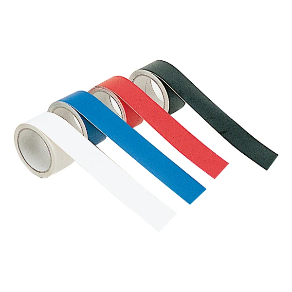Dekortape 50mm, Blå, 10m, selvklebende - blank