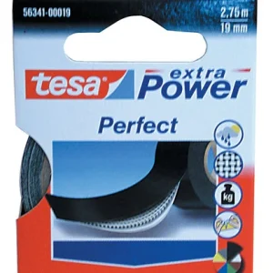 Tesa, Canvas tape, 25m x 25mm, Hvit