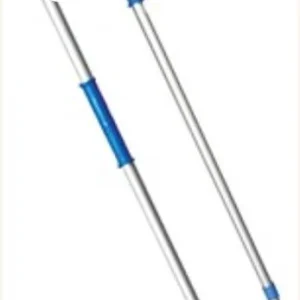 DUOTEX TELESKOPSKAFT 50-80 CM MED ERGO-GREP