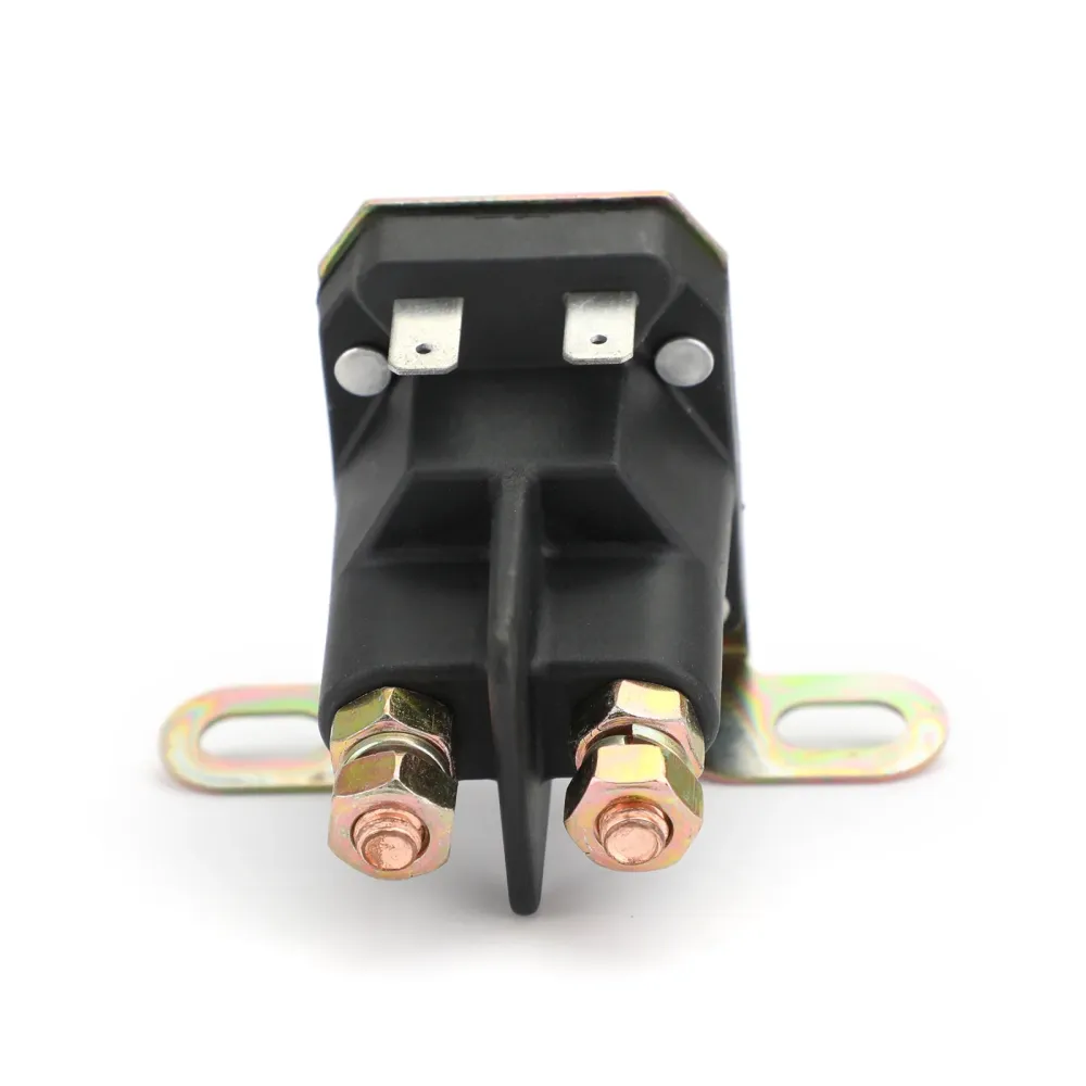 12V OEM Starter Solenoid Relay MTD 62-1211-211-16 AM138068 725-04439 725-04439A 4 Terminal generisk
