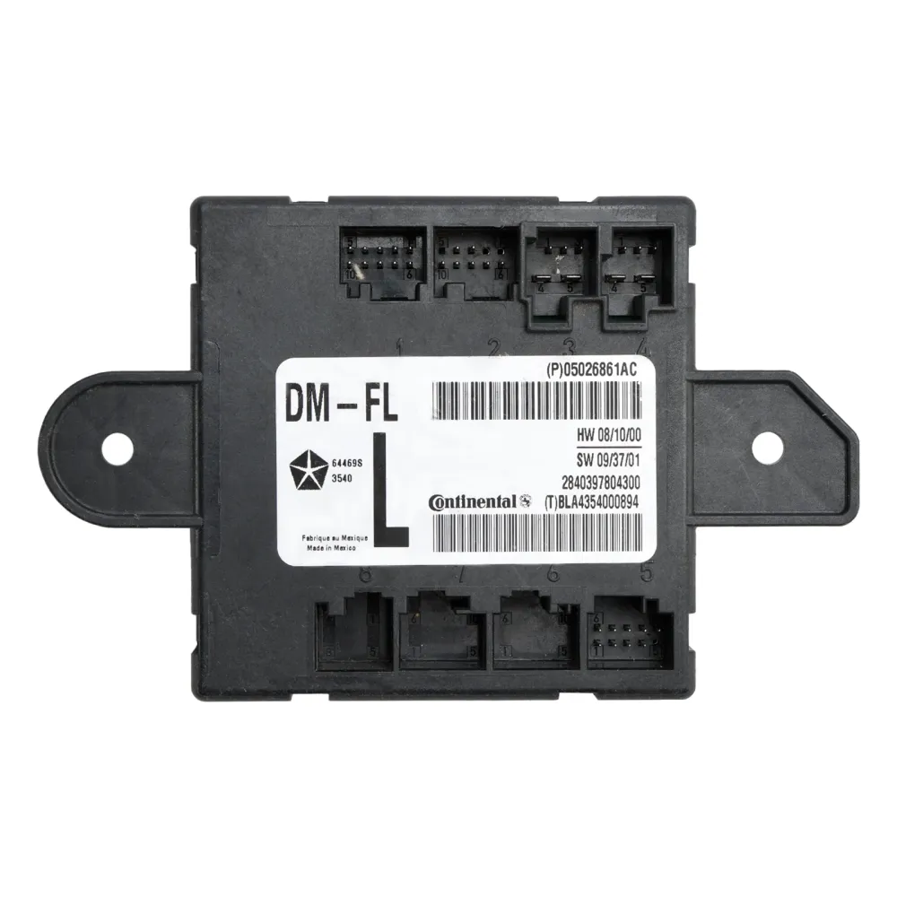 2007-2020 Dodge Chrysler foran venstre førerdørmodul 05026861ac