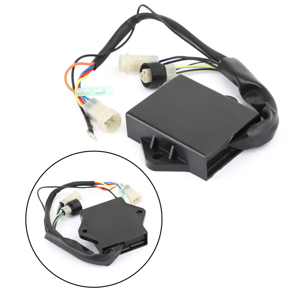 Ignition CDI Box Fit Yamaha YFM 350 Big Bear Moto 4 YFM350 3HN-85540-10-00 Generic
