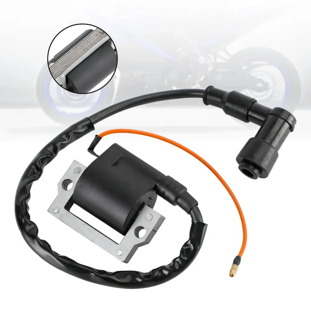 Ignition Coil 355-82310-40 Fit Yamaha LB50 1978-1990