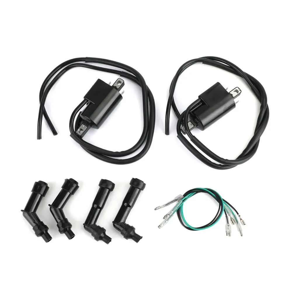 Tenningsspoler og tennplugghetter Honda CB350F CB400F CB500 CB550 Generisk