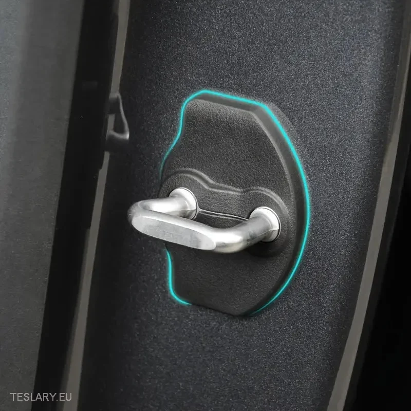 Tesla Model 3 Lock Protective Covers Doors