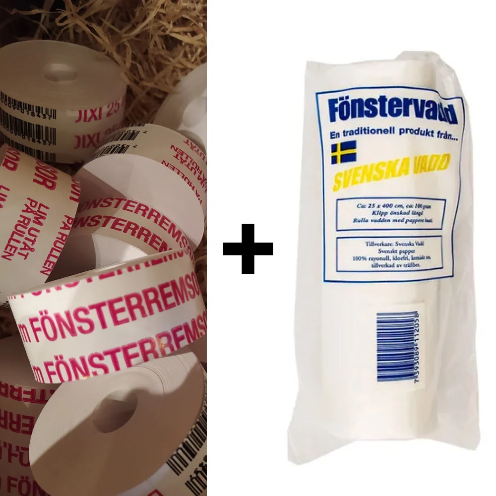 Vinduslist & Vindusvatt