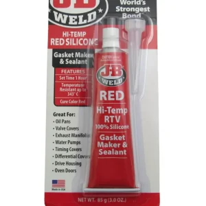 JB Weld Hi-Temp Red Silicone