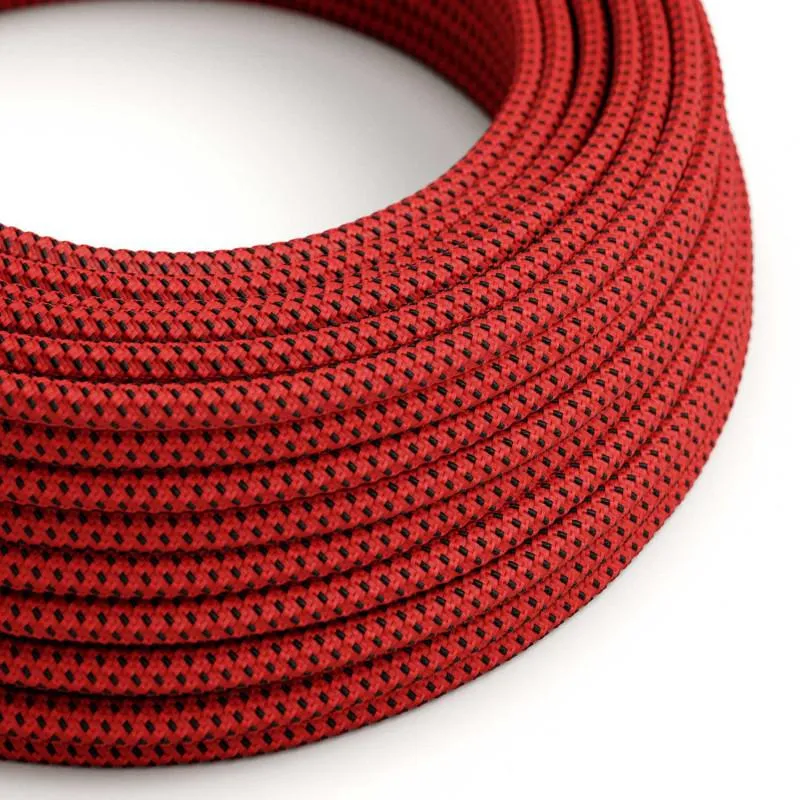 Tekstilkabel Red Devil