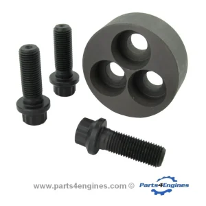 Perkins 1004 Thrust Block