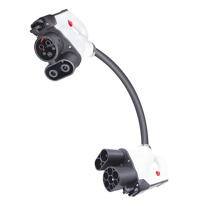 Noeifevo CCS 2 til CCS1 150A 1000V EV-adapter, hurtigladekabel J1772-biler