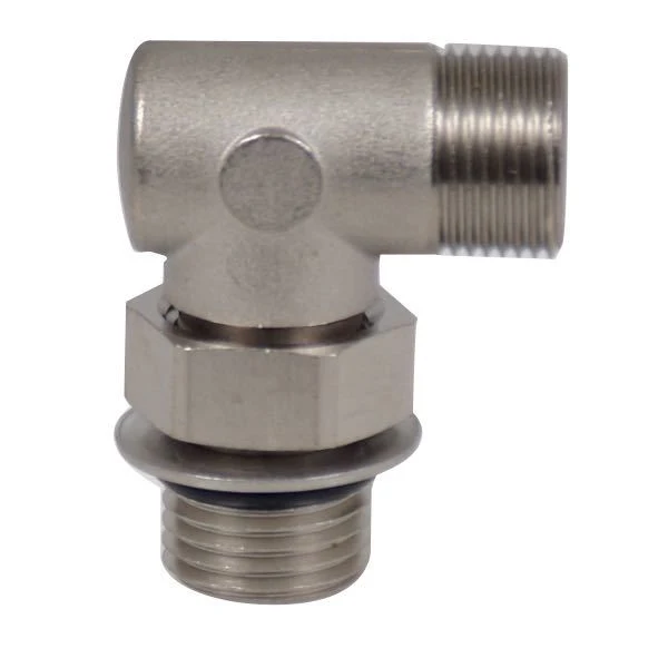 Ultraflex, Vinkelkoblinger med kontramutter uten bypass, hydrauliske kontroller og slanger