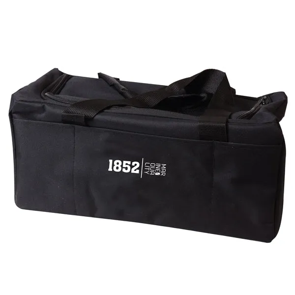 Lerretsveske til 1852 poleringsmaskin, sort